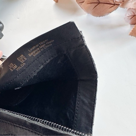 NEW Sam Edelman Wilda Pointed Toe Western Boot Black Size 5.5 - Picture 4 of 6